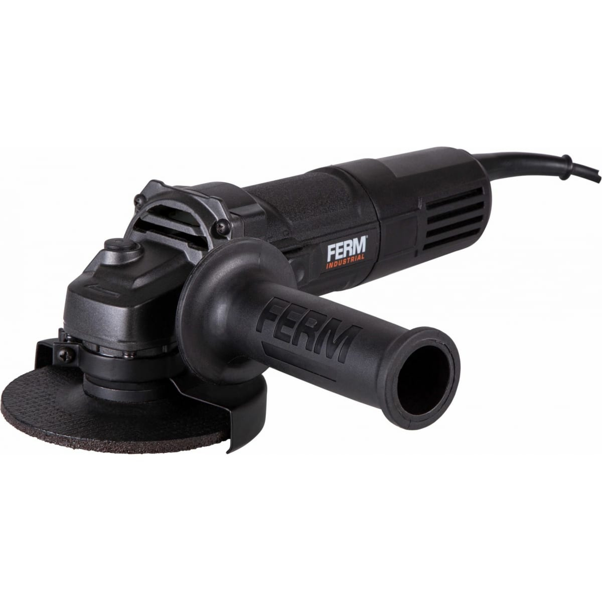 Болгарка, шлифовальная машина угловая УШМ FERM AGM1112P, 115 мм., 710 Вт., 11000 об.мин., коробка Болгарка, шлифовальная машина угловая УШМ FERM AGM1112P, 115 мм., 710 Вт., 11000 об.мин., коробка