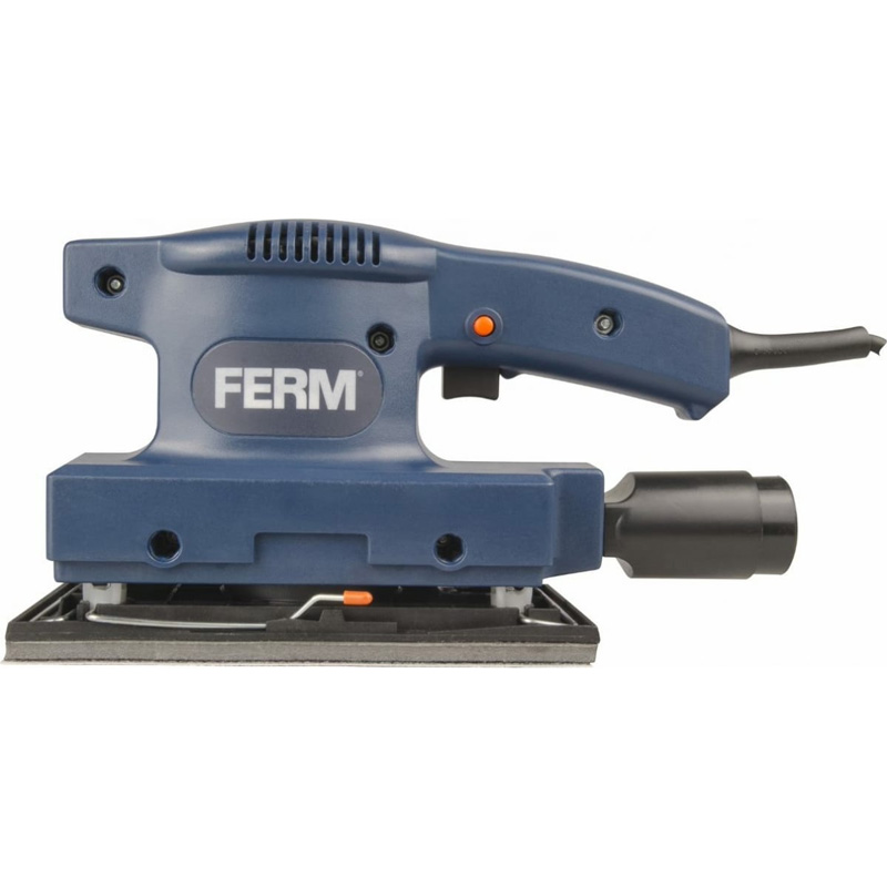 Орбитальная шлифовальная машина FERM PSM1027, 90x187 мм135 Вт, 10000 об. мин коробка Орбитальная шлифовальная машина FERM PSM1027, 90x187 мм135 Вт, 10000 об. мин коробка