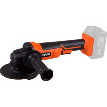 Аккумуляторная углошлифмашина Ferm AGM1131 Li-Ion 20 В Solo (без акк. батареи и Зу), 20В Аккумуляторная углошлифмашина Ferm AGM1131 Li-Ion 20 В Solo (без акк. батареи и Зу), 20В