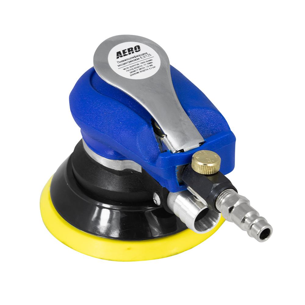 Пневмошлифмашина эксцентриковая FoxWeld 6,3 / 125 Пневмошлифмашина эксцентриковая FoxWeld 6,3 / 125