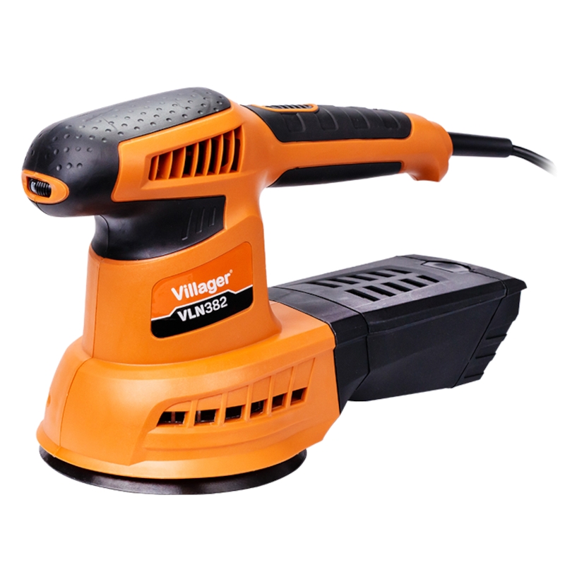 Эксцентриковая шлифовальная машина Villager VLN 382 / Шлифовальная машина Вилладжер 380Вт
