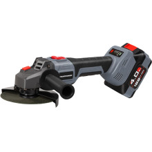 Углошлифовальная машина (УШМ) бесщеточная ProfiPower MKDGA-18V (Li-ion-2шт, 4.0Ач, 125 мм, 0-9000 об Углошлифовальная машина (УШМ) бесщеточная ProfiPower MKDGA-18V (Li-ion-2шт, 4.0Ач, 125 мм, 0-9000 об