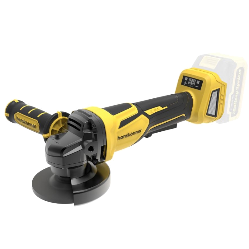 Аккумуляторная УШМ Hanskonner HAG1812BLE 1BatterySystem