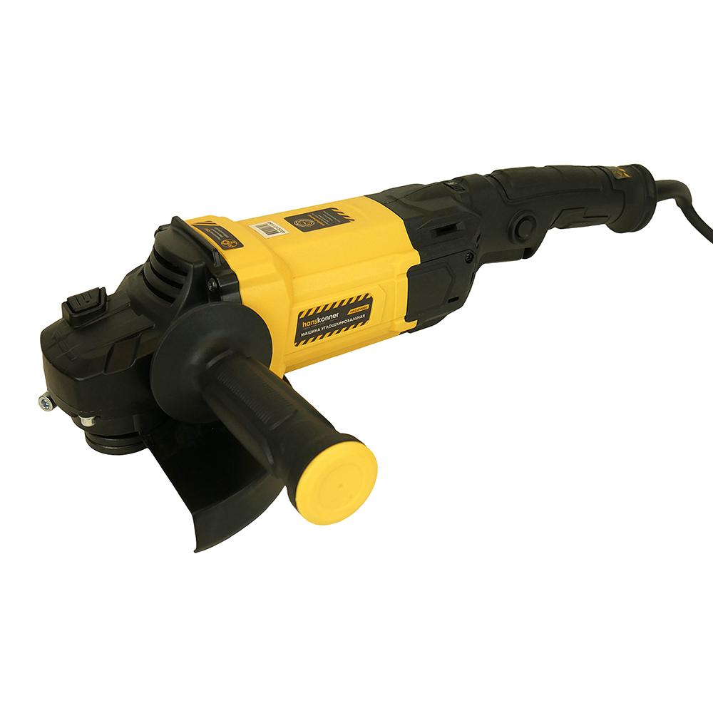 Болгарка (УШМ) Hanskonner HAG16180EC