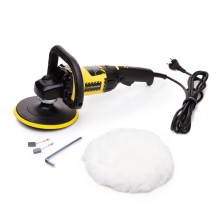 Машина полировальная HAG918CP Hanskonner,1,4кВт, 180мм, 500-3000 об/мин., пл.пуск, константная элект Машина полировальная HAG918CP Hanskonner,1,4кВт, 180мм, 500-3000 об/мин., пл.пуск, константная элект