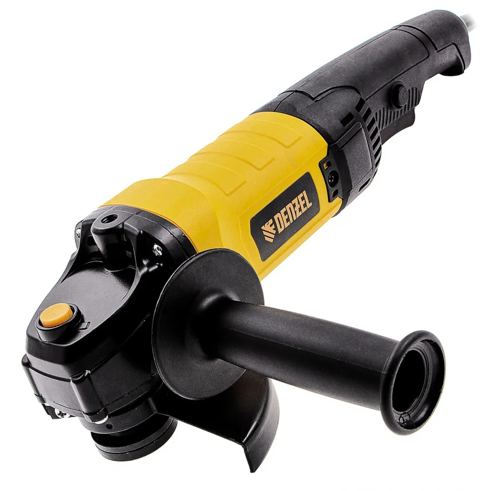 Машина шлифовальная угловая Denzel AGH125-1200A, 1200 Вт, 125 мм, 11000 об/мин Машина шлифовальная угловая Denzel AGH125-1200A, 1200 Вт, 125 мм, 11000 об/мин