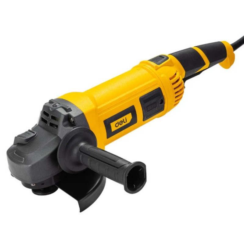 Угловая шлифмашина сетевая DELI DL-JM180-E1 ( 2000Вт, 180мм, 6500об/ мин, картон) 103025 Угловая шлифмашина сетевая DELI DL-JM180-E1 ( 2000Вт, 180мм, 6500об/ мин, картон) 103025
