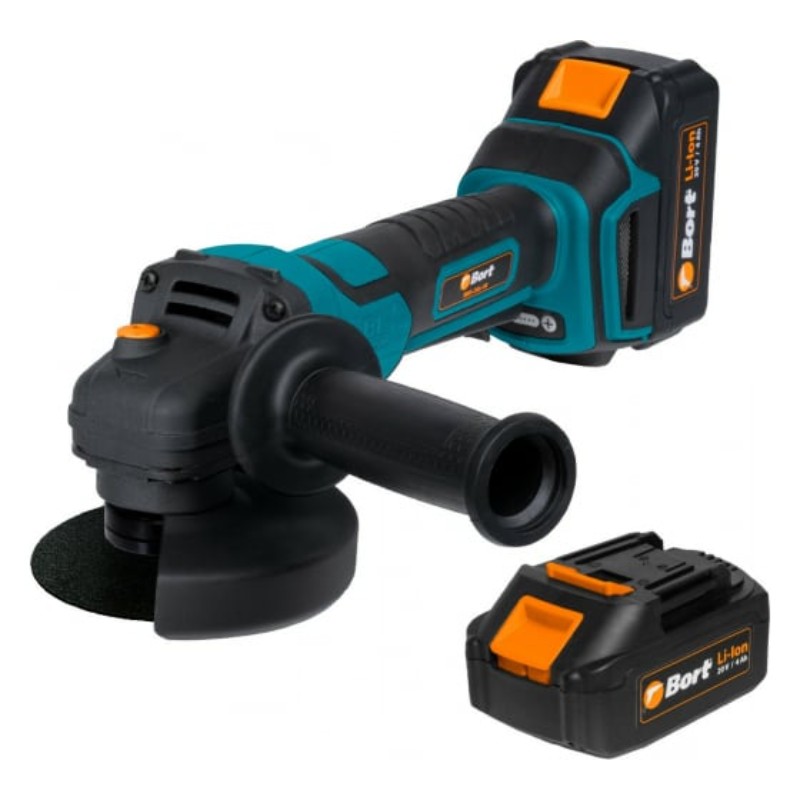 Машина шлифовальная угловая аккумуляторная BORT BWS-20Li-SR
