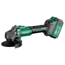 Бесщеточная аккумуляторная угловая шлиф машина STALKER AG20-125 Li BL Бесщеточная аккумуляторная угловая шлиф машина STALKER AG20-125 Li BL