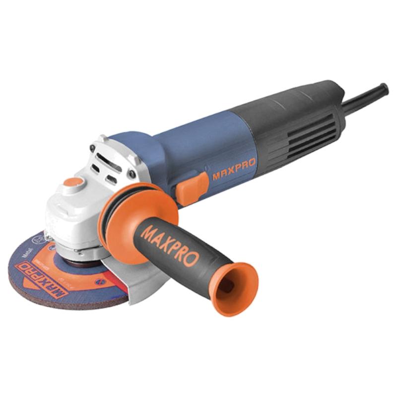 Шлифмашина угловая MAX-PRO 800 Вт, 11000 об/мин, защитный кожух 125 мм 85124