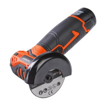 Машина углошлифовальная аккумуляторная (УШМ) PATRIOT AG 100Li, 12В, 2Ач, диаметр диска 76 мм Машина углошлифовальная аккумуляторная (УШМ) PATRIOT AG 100Li, 12В, 2Ач, диаметр диска 76 мм