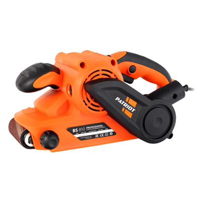 Машина ленточная шлифовальная Patriot BS 810