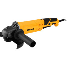 Углошлифовальная машина (УШМ) DEKO DKAG1500-150, 150 мм, 1500 Вт, с регулировкой скорости
