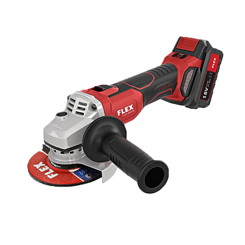 Угловая шлифовальная машина аккумуляторная FLEX L 125 18.0-EC Set