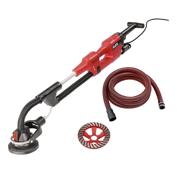 Шлифовальная машина для стен и потолков FLEX Giraffe WST 1000 FV,Kit Thermo-Whirljet Шлифовальная машина для стен и потолков FLEX Giraffe WST 1000 FV,Kit Thermo-Whirljet