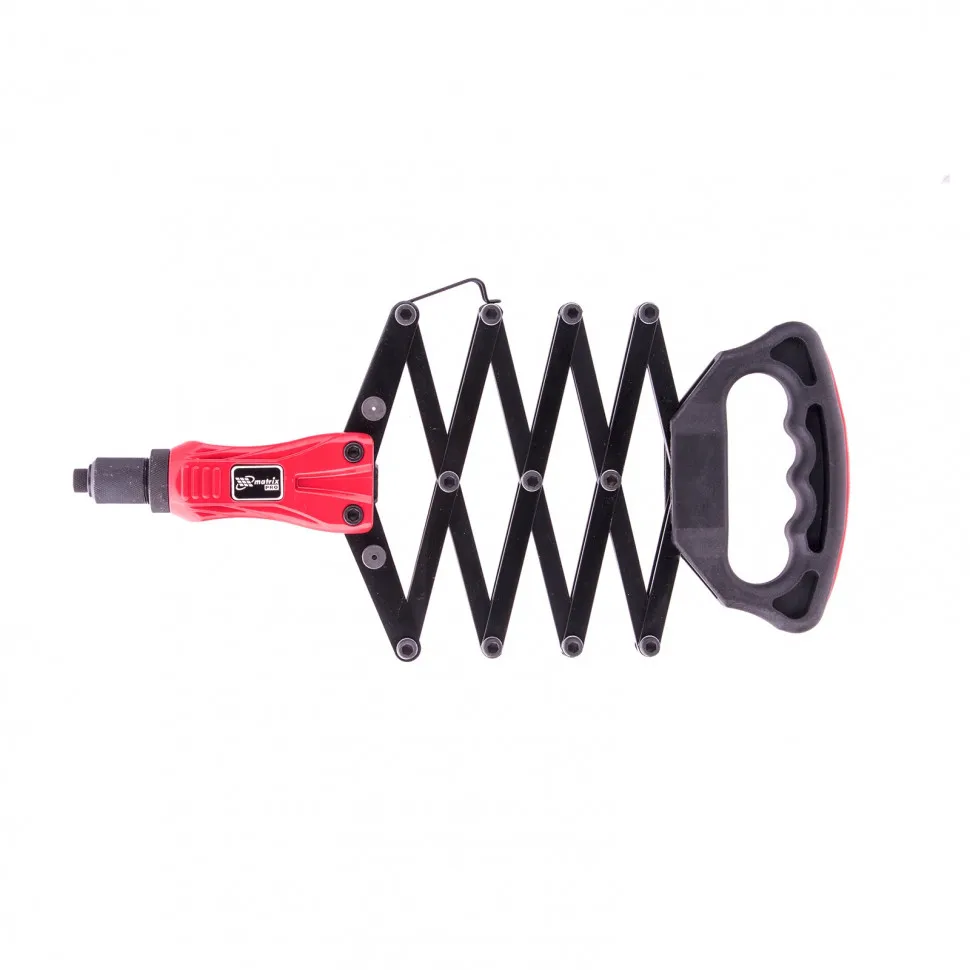 Заклепочник Гармошка усиленный Matrix Pro заклепки 2.4-3.2-4.0-4.8-6,4 мм, Заклепочник Гармошка усиленный Matrix Pro заклепки 2.4-3.2-4.0-4.8-6,4 мм,