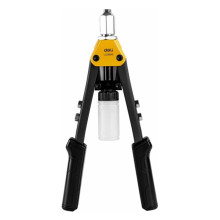 Двуручный заклепочник DELI dl236913 13" носовая часть из хромомолибденовой стали, сменные насадки 2,4–3,2–4,0–4,8–6,4 мм 98414 Двуручный заклепочник DELI dl236913 13" носовая часть из хромомолибденовой стали, сменные насадки 2,4–3,2–4,0–4,8–6,4 мм 98414