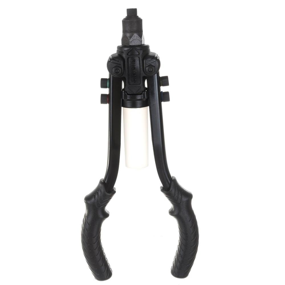 Двуручный заклепочник для вытяжных заклепок Gigant GHR-64 2.4-6.4мм