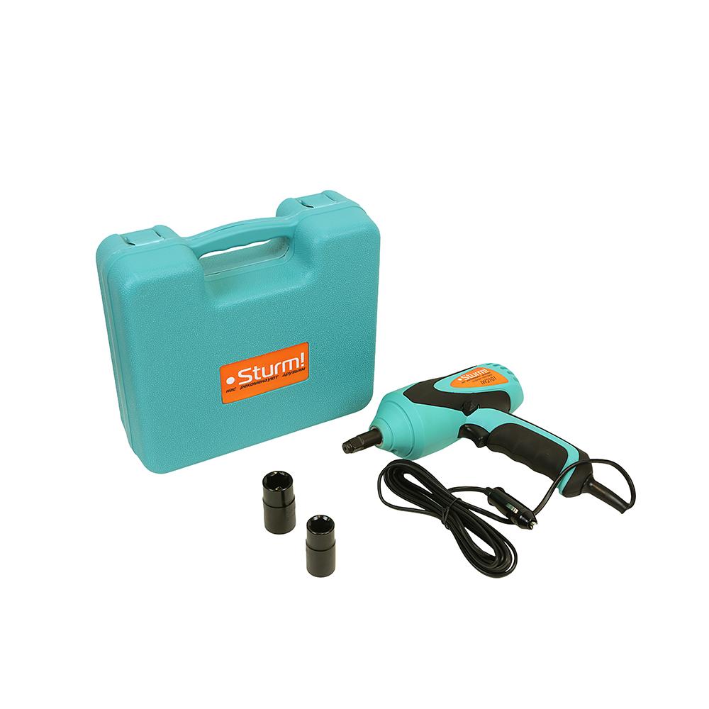 Гайковерт электрический ударный Sturm! IW2101(380Hm, провод 3,5м. от прикуривателя 12в) Гайковерт электрический ударный Sturm! IW2101(380Hm, провод 3,5м. от прикуривателя 12в)