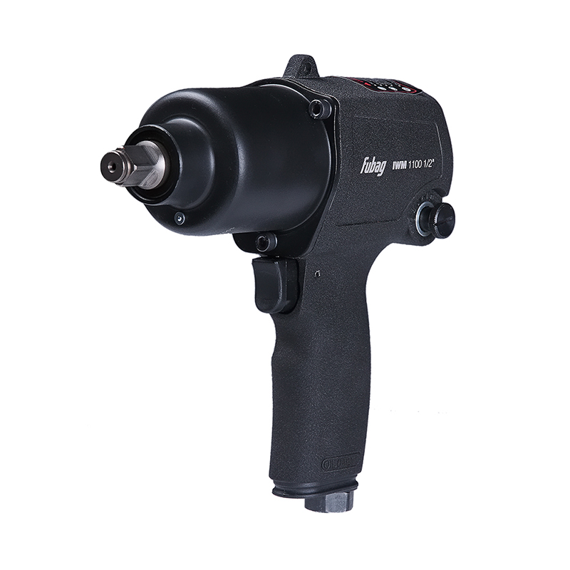Пневмогайковерт ударный Fubag IWM 1100 1/2" (1080Нм 6,3бар 1/2") (100225) + Набор торцевых ударных Пневмогайковерт ударный Fubag IWM 1100 1/2" (1080Нм 6,3бар 1/2") (100225) + Набор торцевых ударных
