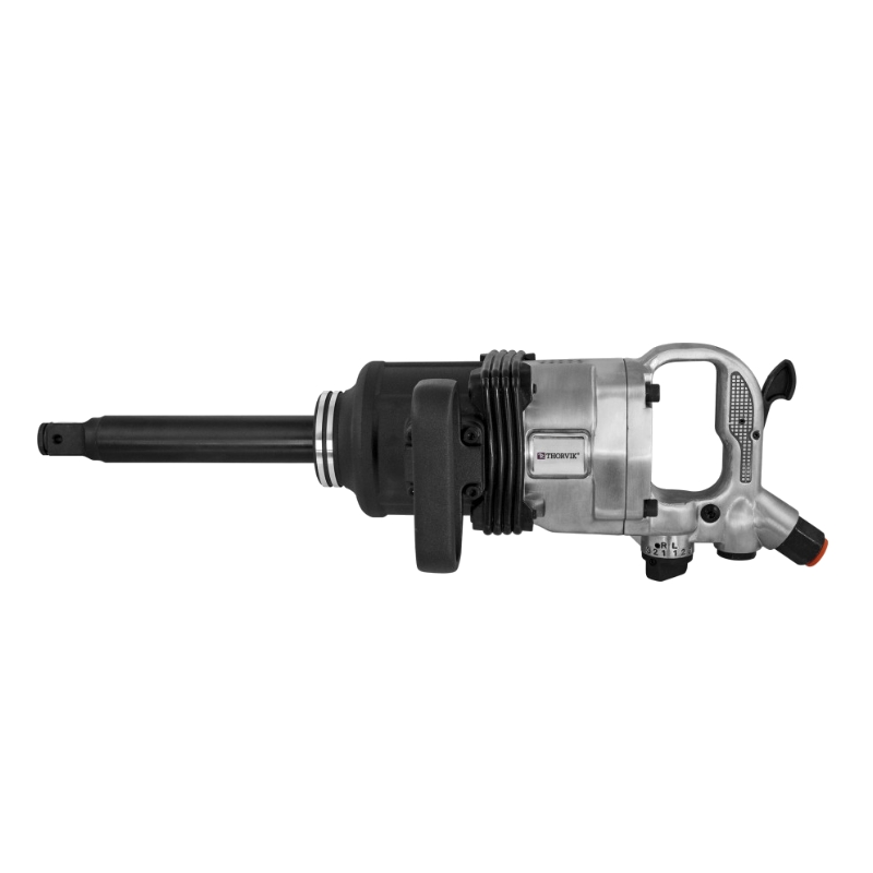 Гайковерт пневматический Thorvik AIWS125 (с набором головок)