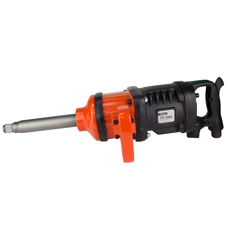 Пневмогайковерт FROSP ПГ-364К в пластиковом кейсе и с головками Пневмогайковерт FROSP ПГ-364К в пластиковом кейсе и с головками