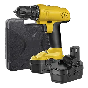Аккумуляторные дрели-шуруповерты в кейсе Sturm!