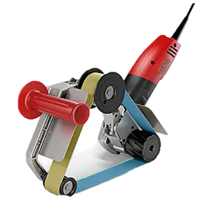 Трёхроликовые ленточные шлифовальные машины