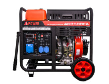 Дизельные генераторы AD7500EA Дизельные генераторы AD7500EA