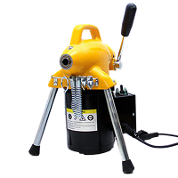 Электромеханические прочистные машины REMS