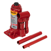 Домкраты бутылочные с низким подхватом Patriot