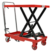 Подъемные столы гидравлические передвижные PROLIFT