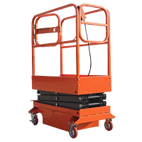 Электрические ножничные подъемники PROLIFT